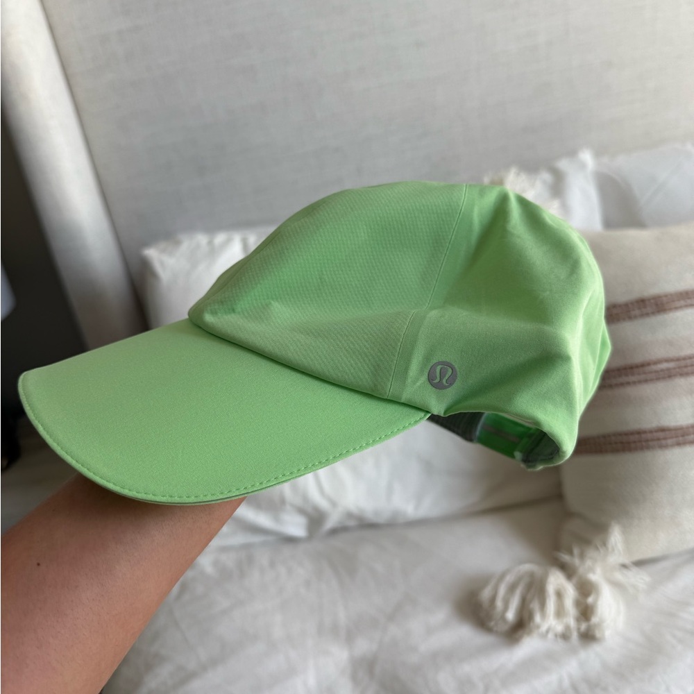 Lululemon Green running hat